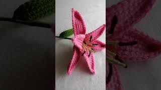 Crochet Mini Lilies [upl. by Legra]