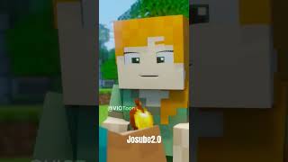 Dont want to Fight 😠  shorts minecraftVIOToons Hindi [upl. by Adnalro]