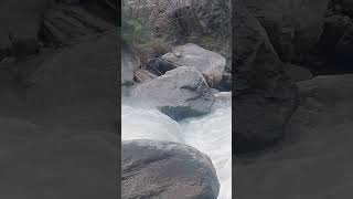 Clean distilled water of Gilgit baltistan nature mountains waterfalls [upl. by Anaiv173]