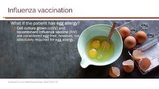 💉 20242025 Influenza Vaccination Recommendations ACIP [upl. by Homans]