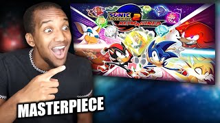 An animated collab dedicated to the GOAT Sonic Adventure 2 REIMAGINED Reaction from Acruxicon [upl. by Niala]