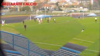 Canegrate Calcio  Gallarate Calcio [upl. by Nnawtna]