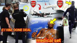 Breaking✅ arsenal Agree £110M Deal🔥 Medical today🤝 DONE DEAL 💯  unexpected😲 arsenal transfer news [upl. by Yliram527]