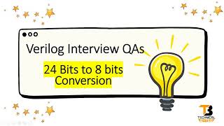 Verilog Interview Question on Data Bus Conversion Part 1 [upl. by Eliak]