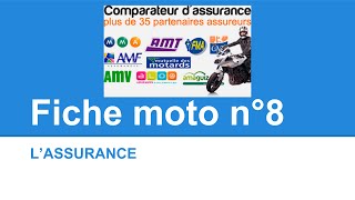 Fiche moto n°8  lassurance [upl. by Trevor201]