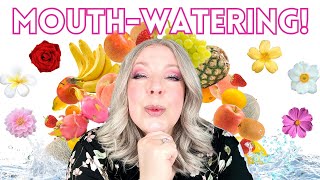 BEST FRUITY FLORAL PERFUMES FOR SUMMER  JUICY MOUTHWATERING FRAGRANCES FOR WOMEN [upl. by Hilaire]