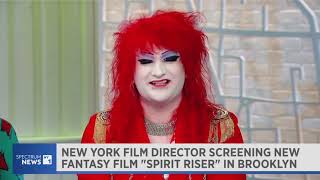 Spirit Riser on NY1 News with Stephanie Simon  Amanda Flowers  Dylan Mars Greenberg [upl. by Ylicis617]