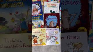 Pixi Bücher Adventskalender 2023 elanhelo shortvideo short shorts unboxing adventskalender2023 [upl. by Antonietta872]