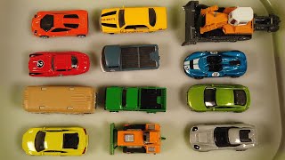 Box full of new diecast cars [upl. by Dyanna]