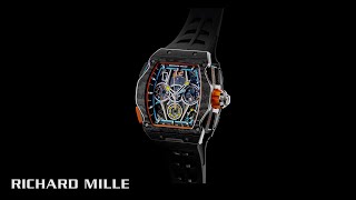 Anatomy of the RM 6501 McLaren Automatic SplitSeconds Chronograph W1 — RICHARD MILLE [upl. by Euqinehs]