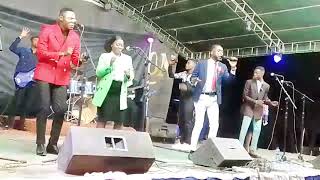 Kongo central Live campagne dévangélisation zoe celebration avec adorateur Pamphile Kanasao 🇨🇩🔥 [upl. by Yablon]