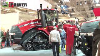 CaseIH op Agritechnica 2011 [upl. by Ylera]