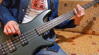 Metallica Orion bass cover  solo Cliff Burton tribute tabs in description [upl. by Tiana]