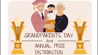 GRANDPARENTS DAY CELEBRATION AND ANNUAL PRIZE DISTRIBUTION SGHPS BHAGTANWALA AMRITSAR [upl. by Anelad]