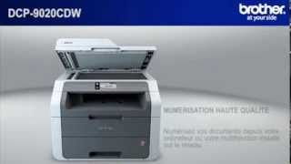 DCP9020CDW  Imprimante Multifonction Laser  Brother [upl. by Llednahc749]