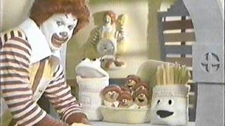 1989 McDonalds Commercial with McNugget Buddies [upl. by Assilam]