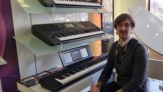 Yamaha NP32 Piaggero Digital Piano  Product Overview with Pete Nicholson  Rimmers Music [upl. by Henriette146]