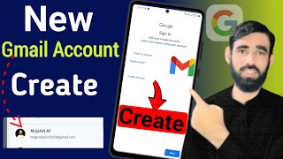 New Gmail Account Kaise Banaye  how to create gmail account  gmail id kaise banaye  email id [upl. by Ivonne546]