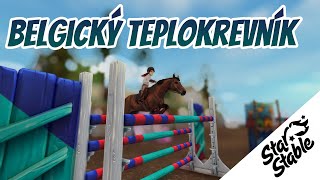 Belgický teplokrevník  Aktualizace 117  Star Stable CZ [upl. by Mchail]