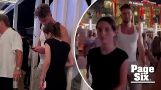 Harry Jowsey sparks dating rumors with Madeline Argy at Spotify Beach events in Cannes [upl. by Eckblad]