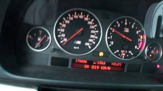 Bmw M5 e39 0100kmh [upl. by Leidag]