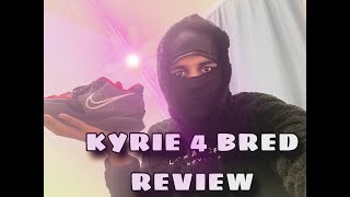 UNBOXING THE KYRIE LOW 4 BRED  REVIEW 🔥 BEST AFFORDABLE BASKETBALL SHOES [upl. by Auoy]