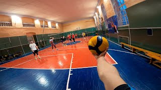 Волейбол от первого лица  Начинаю собирать Dream Team  VOLLEYBALL FIRST PERSON [upl. by Anas37]