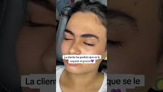 Toca el link en la biografía de mi perfil para separar tu cupo✅👆🏻cejas brows beauty beauty usa [upl. by Ahsihat]