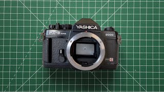 Yashica Mirror Slip Fix Fx3 Super 2000 [upl. by Ibbie]