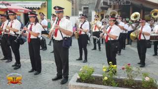 Marcia brillante Piazza di Siena di B Picone  Concerto Bandistico Città di Barrea GMVR [upl. by Nee]