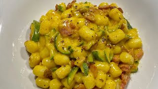 GNOCCHI CREMOSI con pochi ingredienti  ricetta facile [upl. by Opal297]