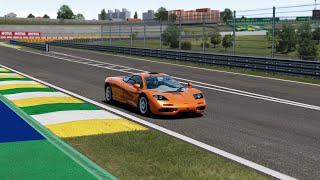 Mclaren F1 1994  Autódromo de Interlagos  Onboard VR  Replay [upl. by Erual640]