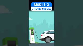 Modi 3O top 5 penny stocks to buy now  penny share to buy today  Penny stocks 2024  Stock Tak [upl. by Emanuel]