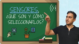 🤖 ¿Qué es un sensor ¿Cómo funcionan ¿que tipos de señales manejan ¿Qué debo tener en cuenta [upl. by Roderigo516]