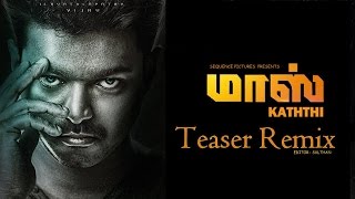 Mass Teaser  Vijay  Remix [upl. by Min866]