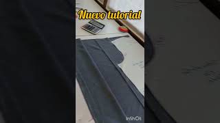 Tutorial de polera moda patronaje patronajeymoda ropa [upl. by Kruse978]