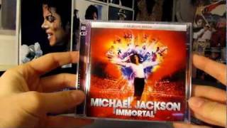 Unboxing Michael Jackson Immortal 2CD Deluxe Edition [upl. by Shaw]