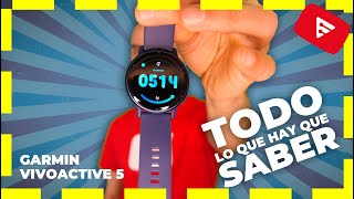 GARMIN VIVOACTIVE 5 ⌚️ Review completa con todo lo que hay que saber [upl. by Eejan]