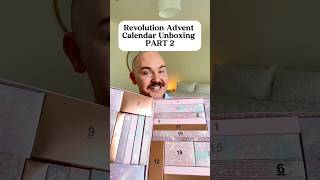 🎁 Revolution Advent Calendar 🎄 UNBOXING Part 2 adventcalendar [upl. by Glory]