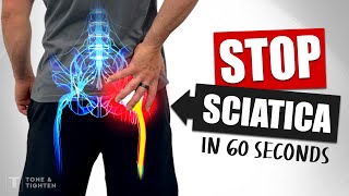 Eliminate Sciatic Nerve Pain FAST  60Second Sciatica Relief [upl. by Syverson]