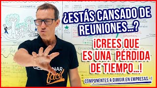 3 TIPOS de REUNIONES en una EMPRESA ➕ TIPS de SEGUIMIENTO✔️ [upl. by Isobel]