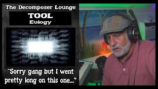 TOOL Eulogy  The Decomposer Lounge Reactions and Production Breakdown [upl. by Yelmene314]