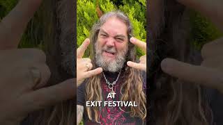 Cavalera Conspiricy at EXIT 2024  See you there [upl. by Aisela]