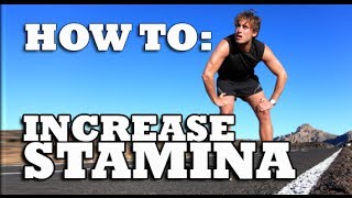 3 Exercises to Increase STAMINA  Endurance for a Fight [upl. by Eittik797]