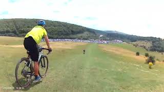 Butser Hill MTB Descent [upl. by Ydnec]