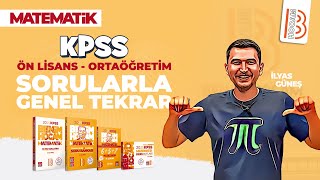 KPSS Matematik  Ön Lisans  Ortaöğretim Sorularla Genel Tekrar  İlyas GÜNEŞ  2025 [upl. by Schild480]