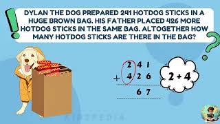 Word Problems for Grade II and Grade III  How to identify Addition and Subtraction [upl. by Jeanie]