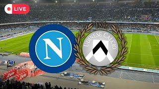 Napoli Udinese 41 LIVE 🔴 Partita in diretta con i tifosi napoletani [upl. by Agnimod243]