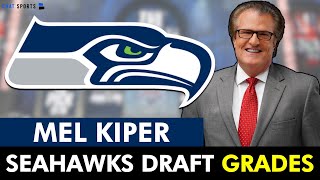 Mel Kiper’s 2024 NFL Draft Grades For Seattle Seahawks [upl. by Gershon]