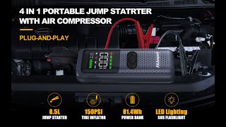 PAAmped Smart 4 in 1 Jump Starter [upl. by Pinzler]